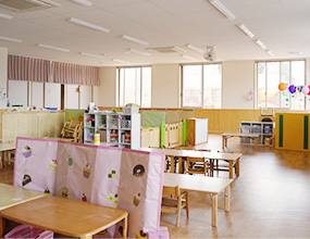 1歳児たんぽぽ組
