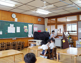 5歳児ゆり組