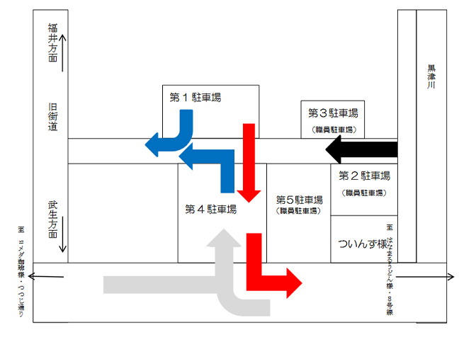 駐車場案内