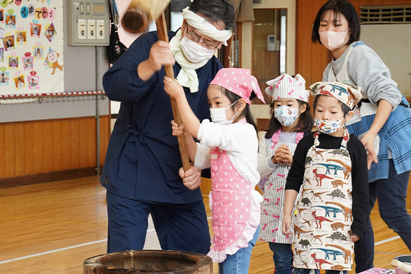 もちつき大会